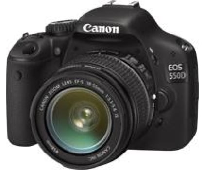 Aparat Canon 550 D + 18 55 IS